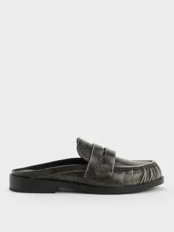Dylan Penny Loafer Mules