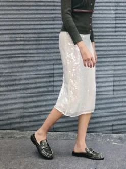 Dylan Penny Loafer Mules