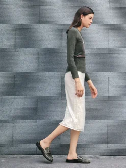 Dylan Penny Loafer Mules