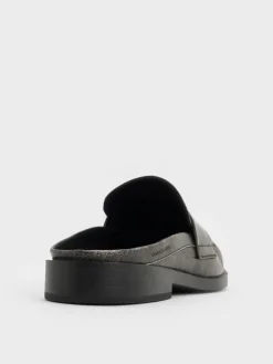 Dylan Penny Loafer Mules