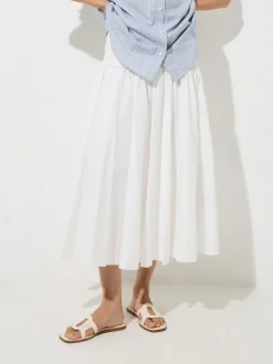 Easley Cut-Out Slide Sandals