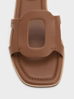 Easley Cut-Out Slide Sandals