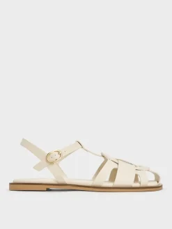 Easley T-Bar Caged Sandals
