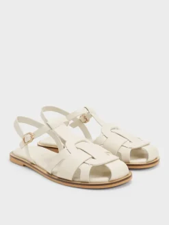 Easley T-Bar Caged Sandals