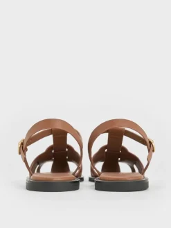 Easley T-Bar Caged Sandals