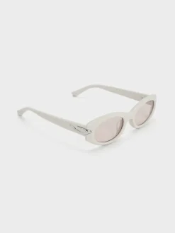 Edie Oval Sunglasses