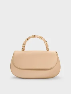 Eilian Braided Top Handle Bag