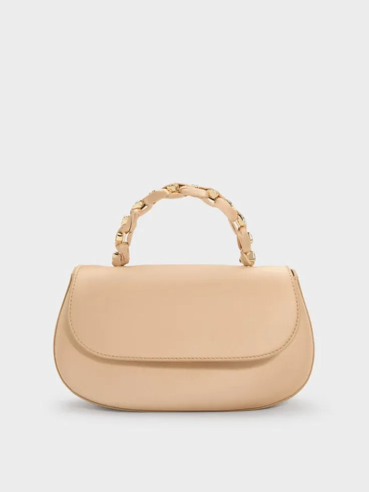 Eilian Braided Top Handle Bag