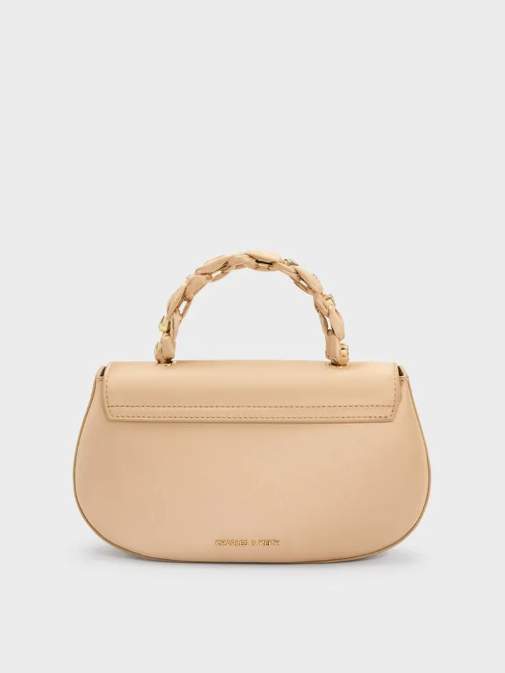Eilian Braided Top Handle Bag