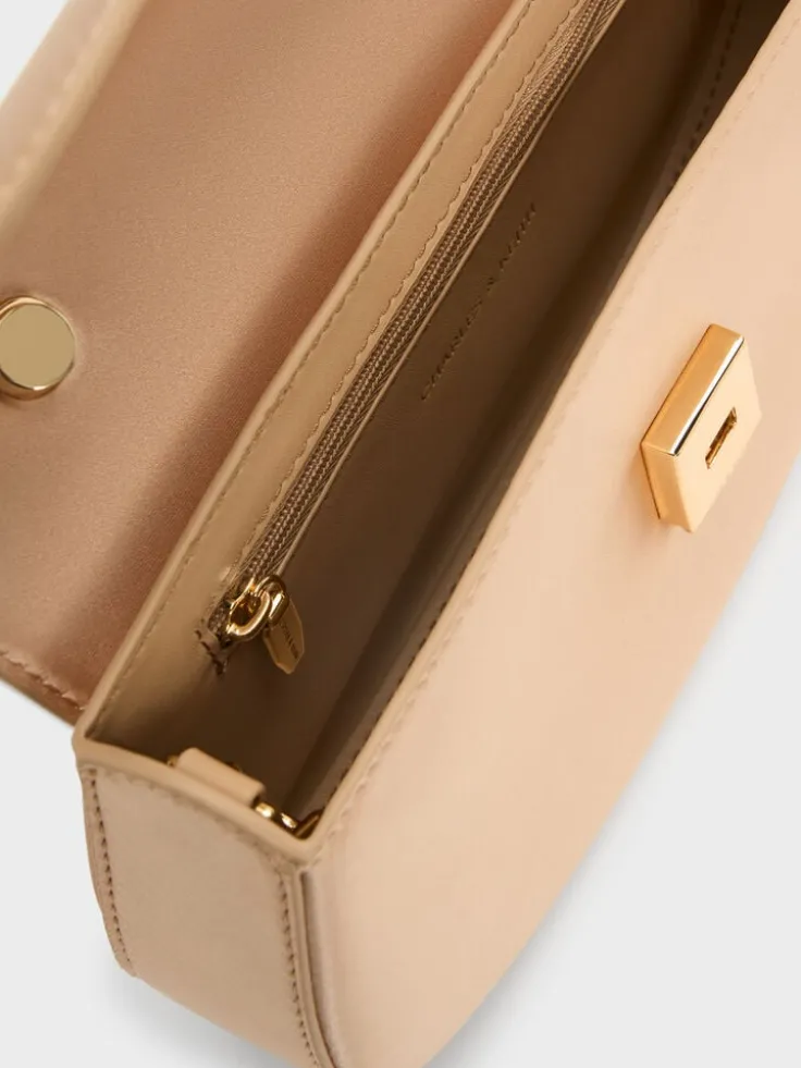 Eilian Braided Top Handle Bag
