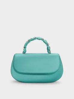 Eilian Braided Top Handle Bag