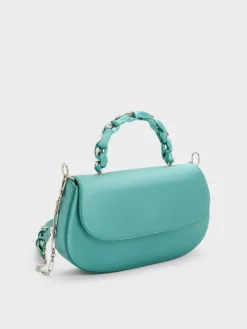 Eilian Braided Top Handle Bag