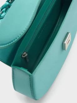 Eilian Braided Top Handle Bag