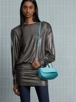 Eilian Braided Top Handle Bag