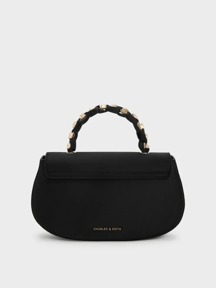 Eilian Braided Top Handle Bag