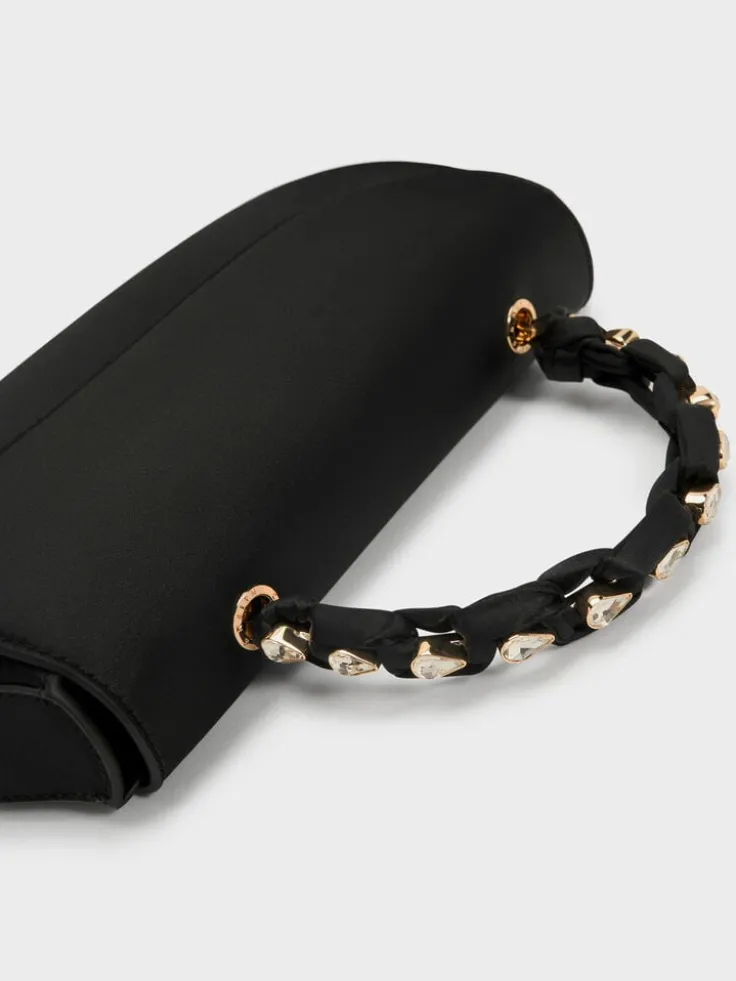 Eilian Braided Top Handle Bag