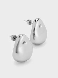 Eimear Teardrop Stud Earrings