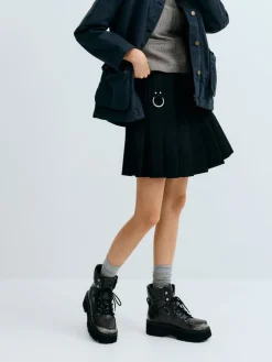 Eliot Platform Combat Boots