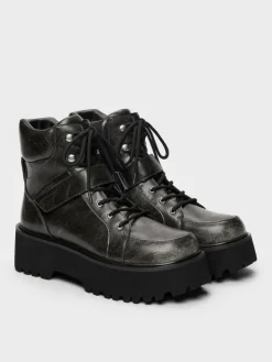 Eliot Platform Combat Boots