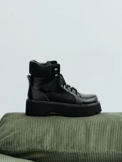Eliot Platform Combat Boots
