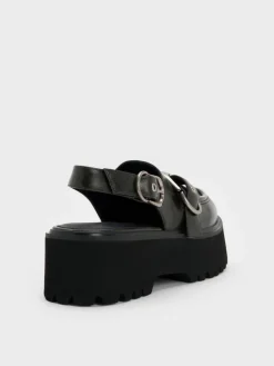 Eliot Platform Slingback Loafers