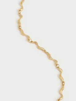 Emilia Wavy Bracelet