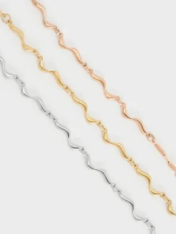 Emilia Wavy Bracelet