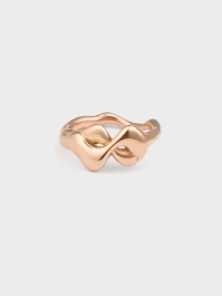 Emilia Wavy Ring
