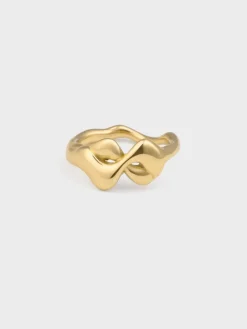 Emilia Wavy Ring