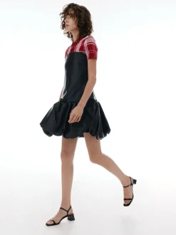 Emmaline Patent Leather Crystal Sandals
