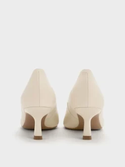 Emmy Pointed Kitten Heel Pumps