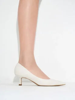 Emmy Pointed Kitten Heel Pumps