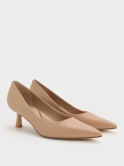 Emmy Pointed Kitten Heel Pumps