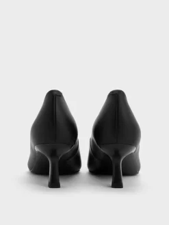 Emmy Pointed Kitten Heel Pumps