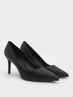 Emmy Pointed Stiletto Pumps