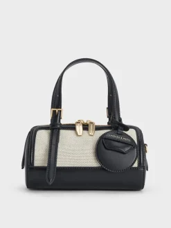 Enola Canvas Bowling Bag