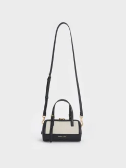 Enola Canvas Bowling Bag