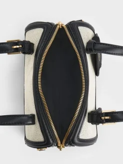 Enola Canvas Bowling Bag