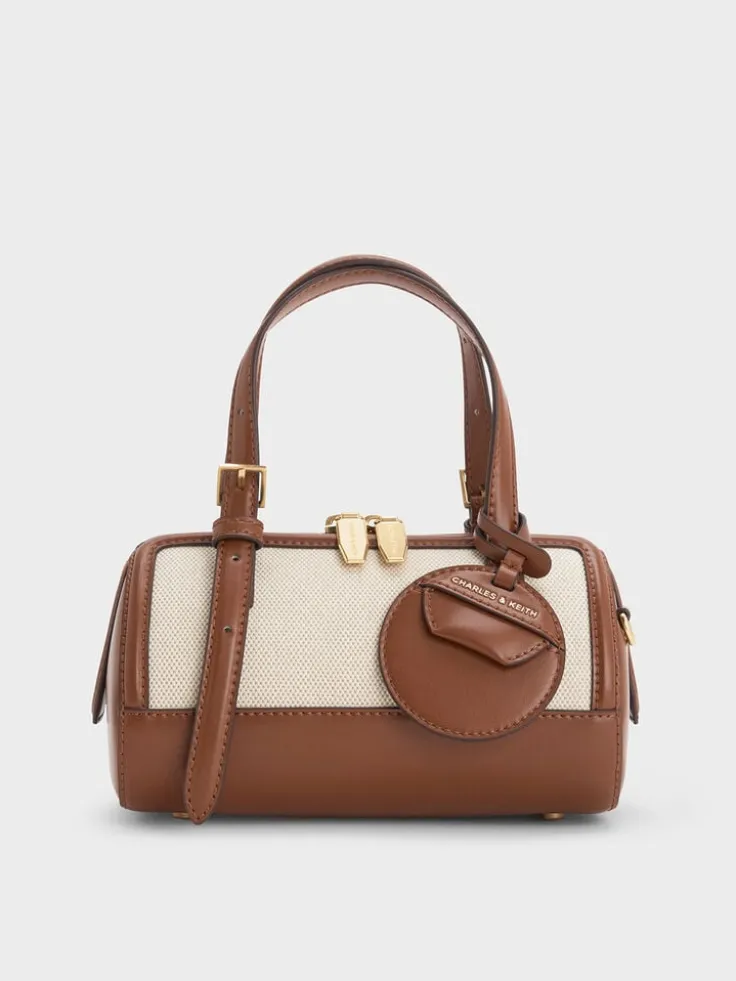 Enola Canvas Bowling Bag