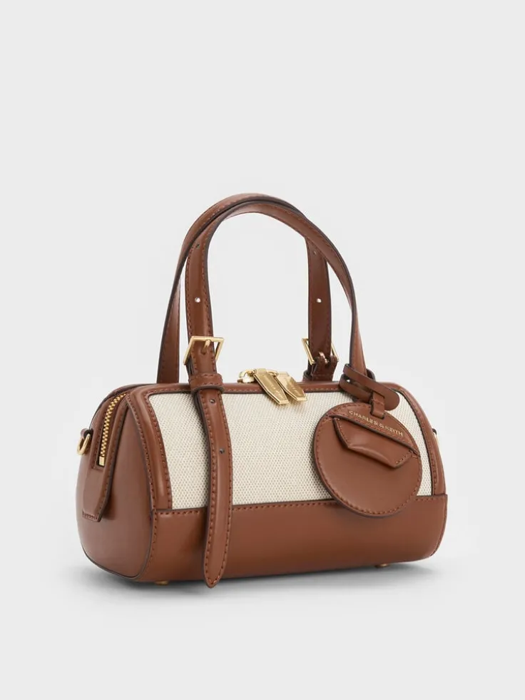 Enola Canvas Bowling Bag
