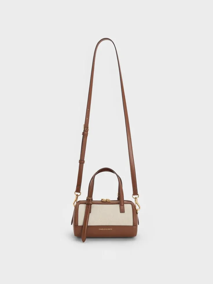 Enola Canvas Bowling Bag