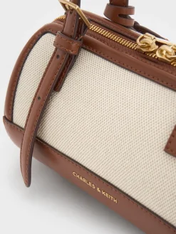 Enola Canvas Bowling Bag