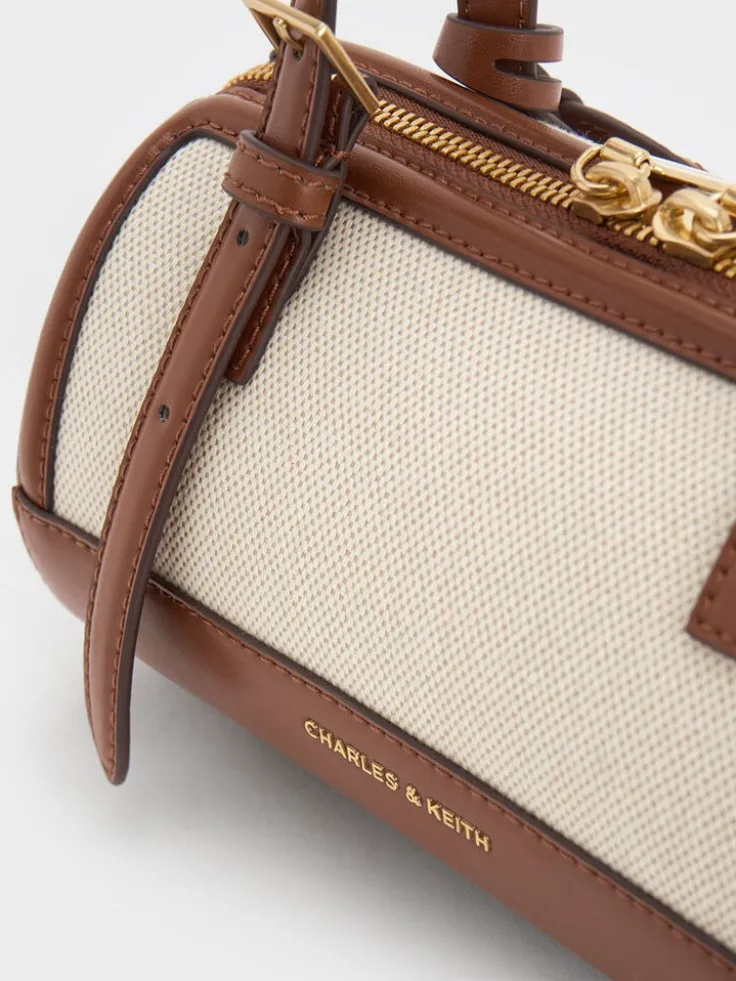 Enola Canvas Bowling Bag
