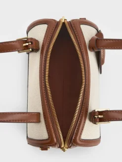 Enola Canvas Bowling Bag