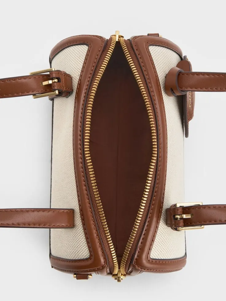 Enola Canvas Bowling Bag