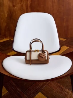 Enola Canvas Bowling Bag