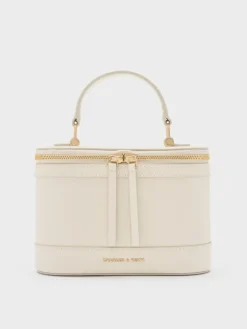 Enola Top Handle Vanity Bag