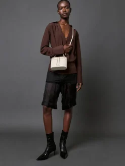Enola Top Handle Vanity Bag