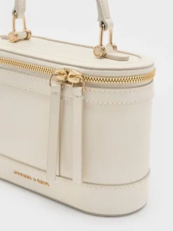 Enola Top Handle Vanity Bag