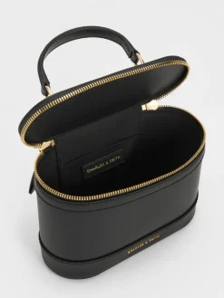 Enola Top Handle Vanity Bag